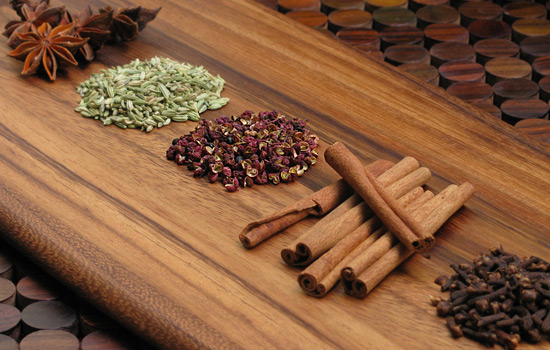 Top 5 Spices Of China